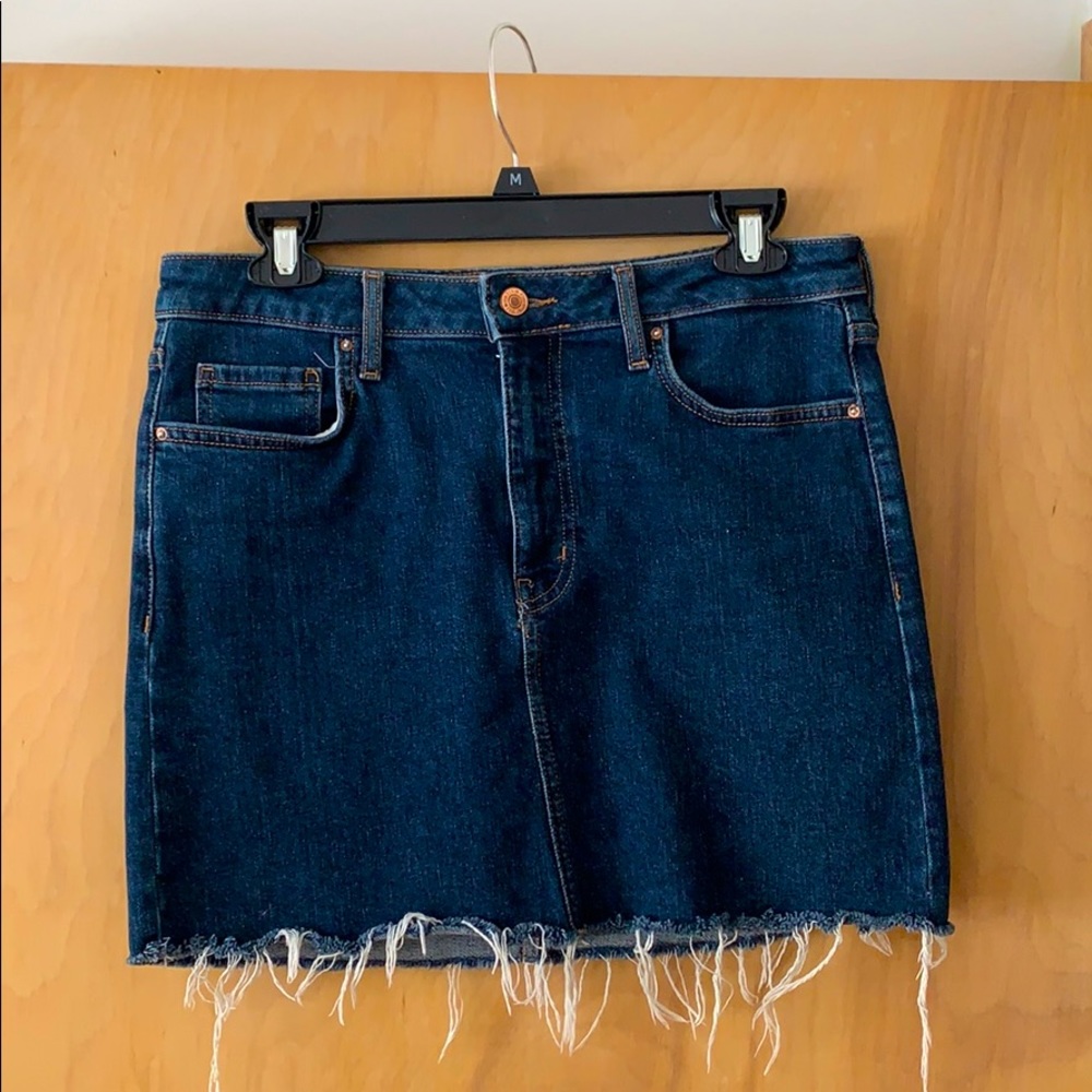 Jean skirt